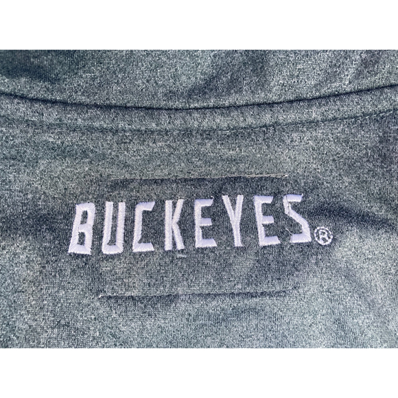 Men's Ohio State Authentic Apparel (OSU) Long-Sleeve Sweatshirt Hoodie SIZE XXL - Picture 8 of 9